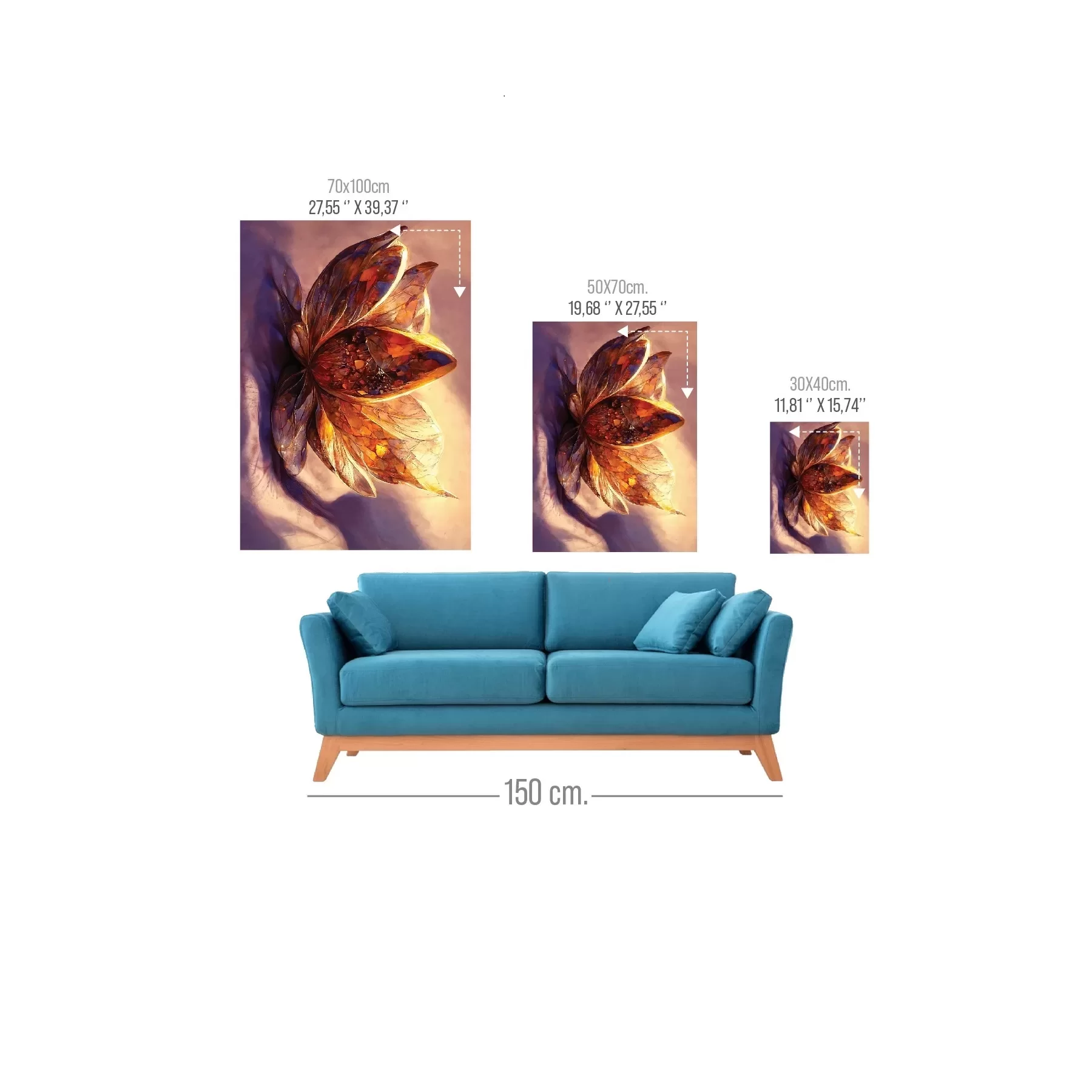 Picture of Decovetro Cam Tablo Black White Abstract Woman - 70x100 cm