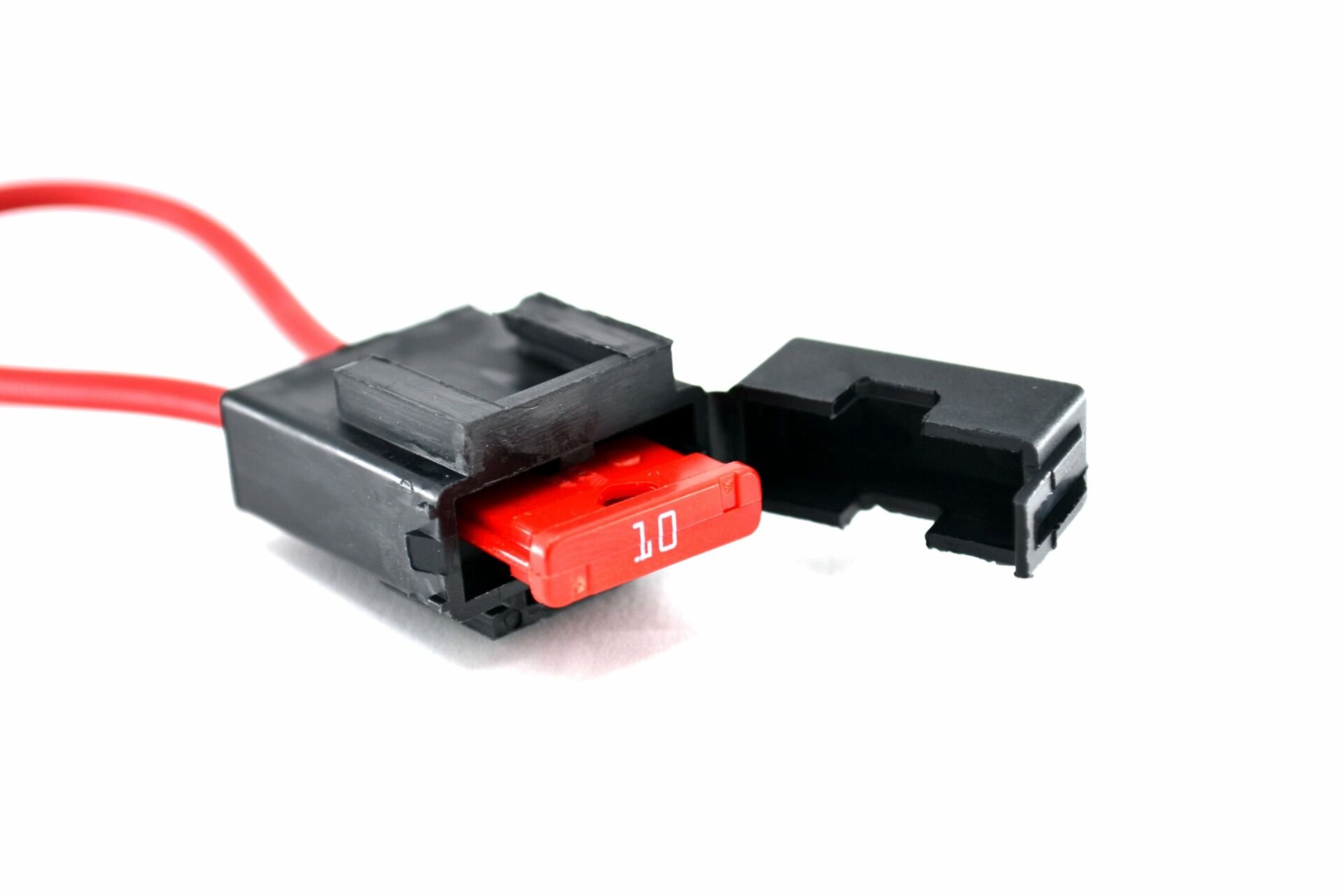 Picture of Standart Bıçak Sigorta Yuvası 2.5mm² 20cm Bakır Kablolu Kapaklı İç Mekan