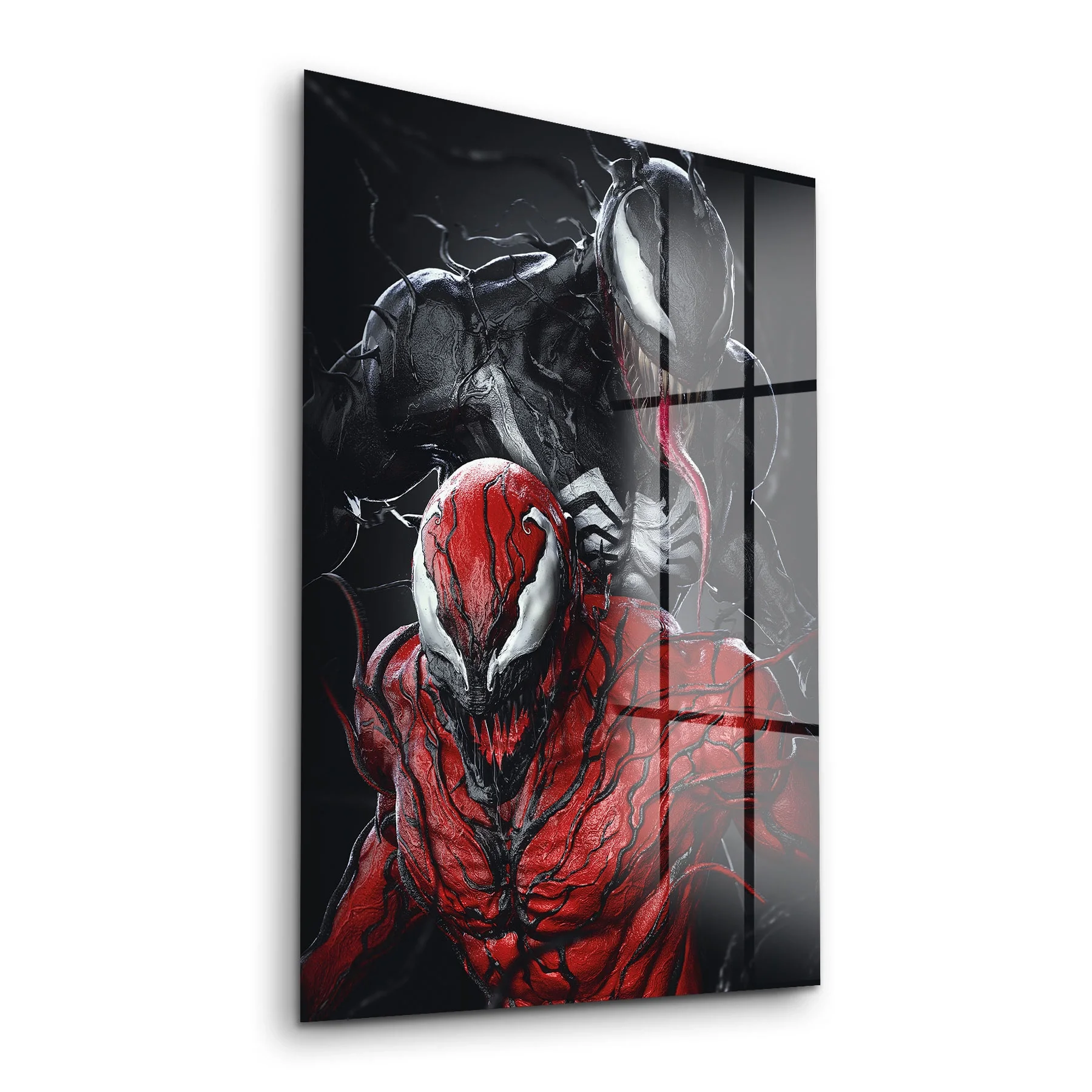 Picture of Decovetro Cam Tablo Venom Vs Carnage 30x40 cm