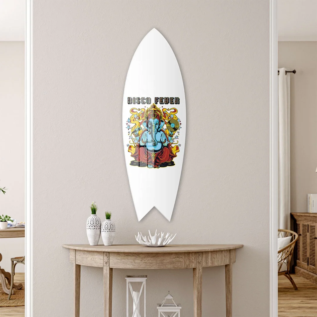 Picture of Decovetro ST 4062 Dekoratif Cam Sörf Tahtası 33x100 Cm