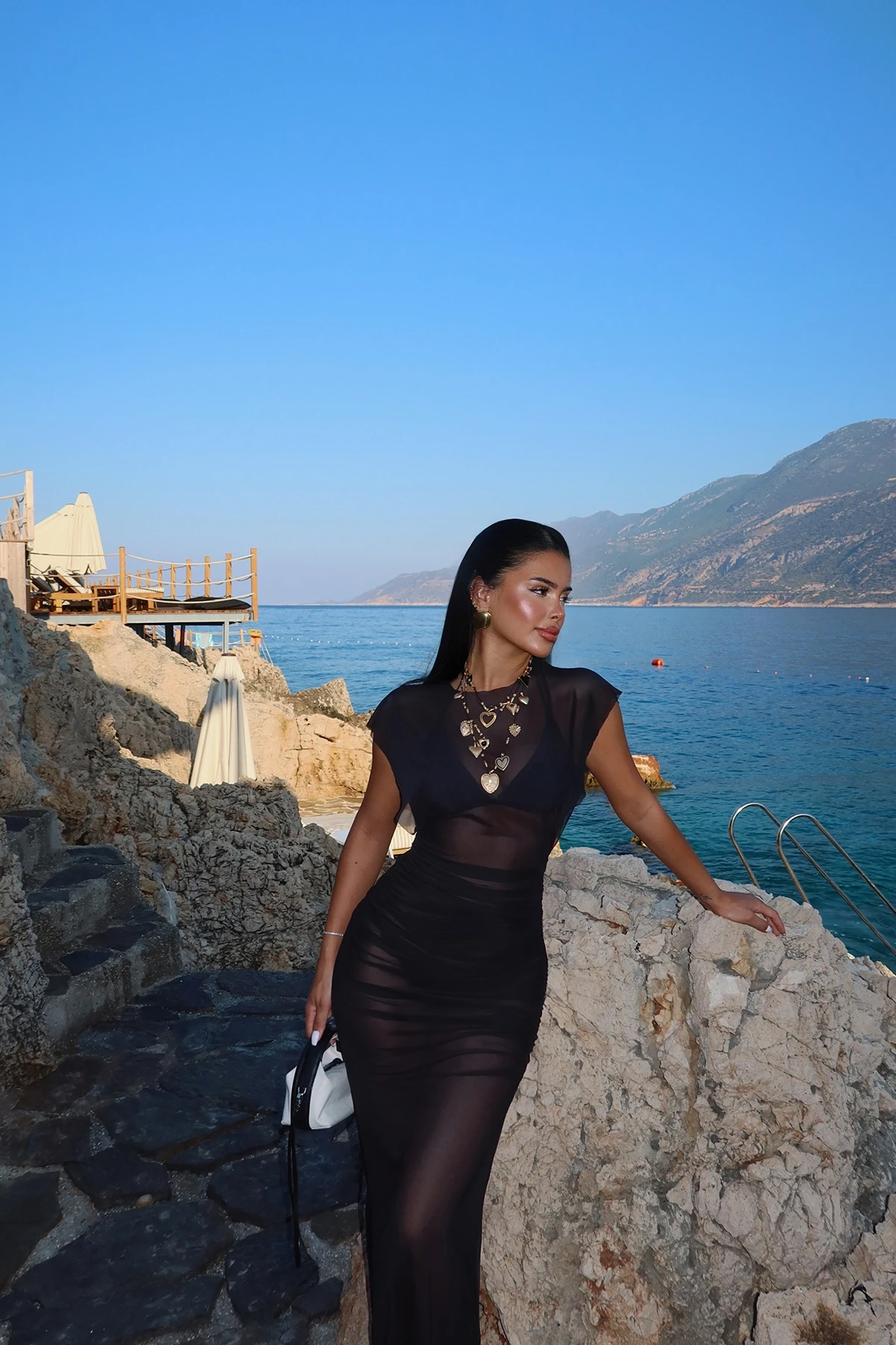 Picture of Black Basic Dress