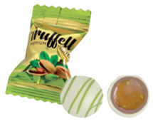 Picture of WHITE PISTACHIO TRUFFELLO 500g