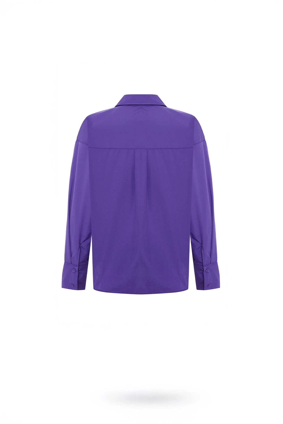 Picture of Purple Button Front Shirt