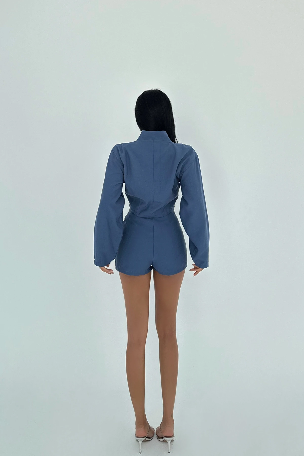 Picture of Indigo Shorts Set