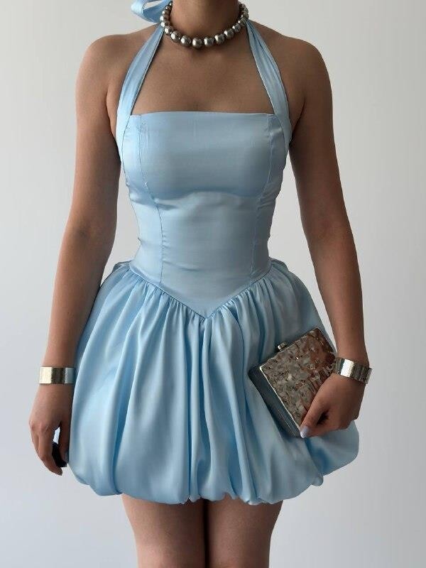 Picture of Slim Mini Elbise