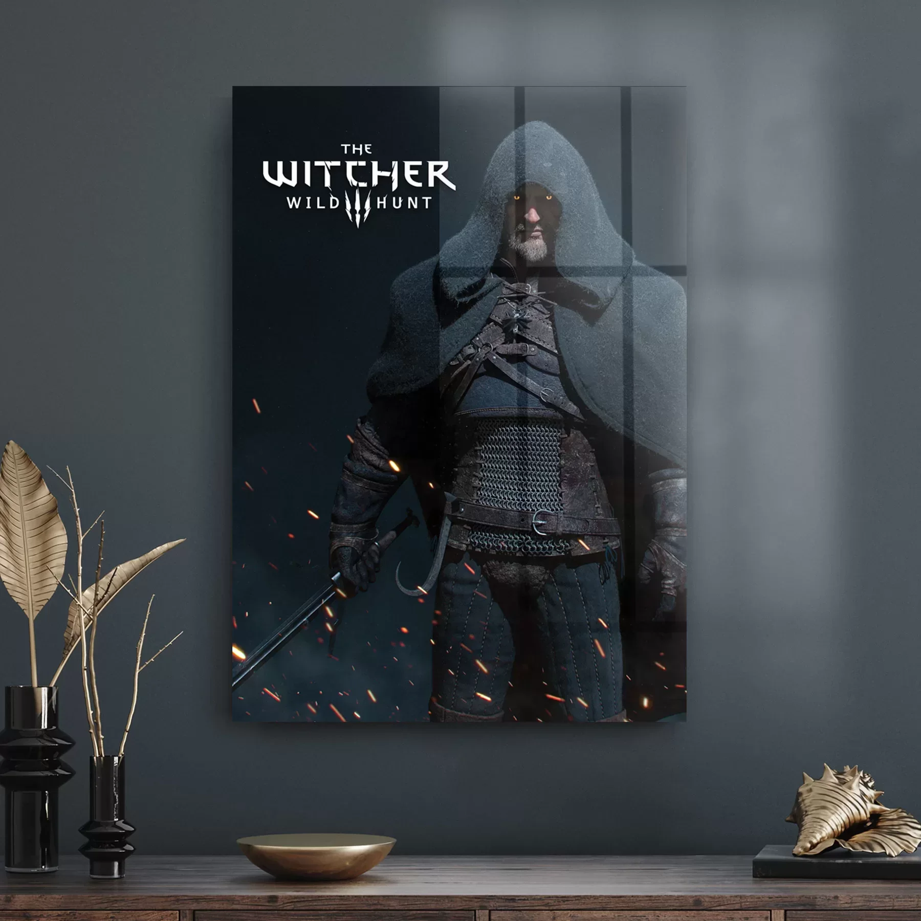 Picture of Decovetro Cam Tablo The Witcher Poster 70x100 cm