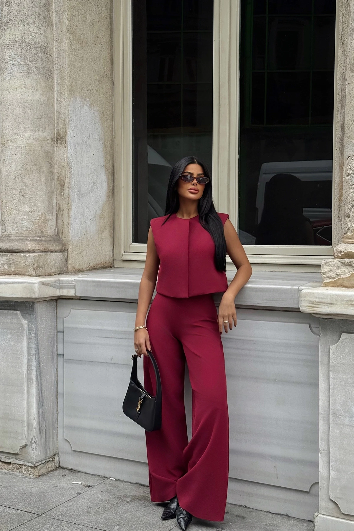 Picture of Cherry Rotten Trousers Set