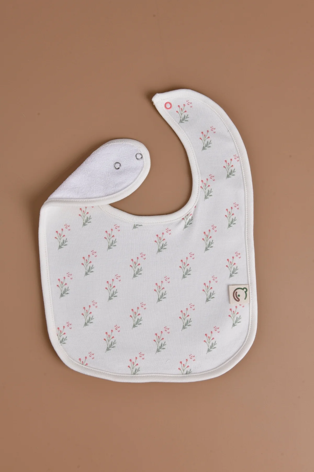 Picture of Sıvı Geçirmez  Mama Önlüğü - Çiçek Buketi