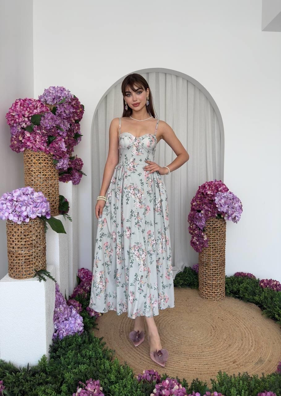 Picture of Kona İp Askılı Elbise