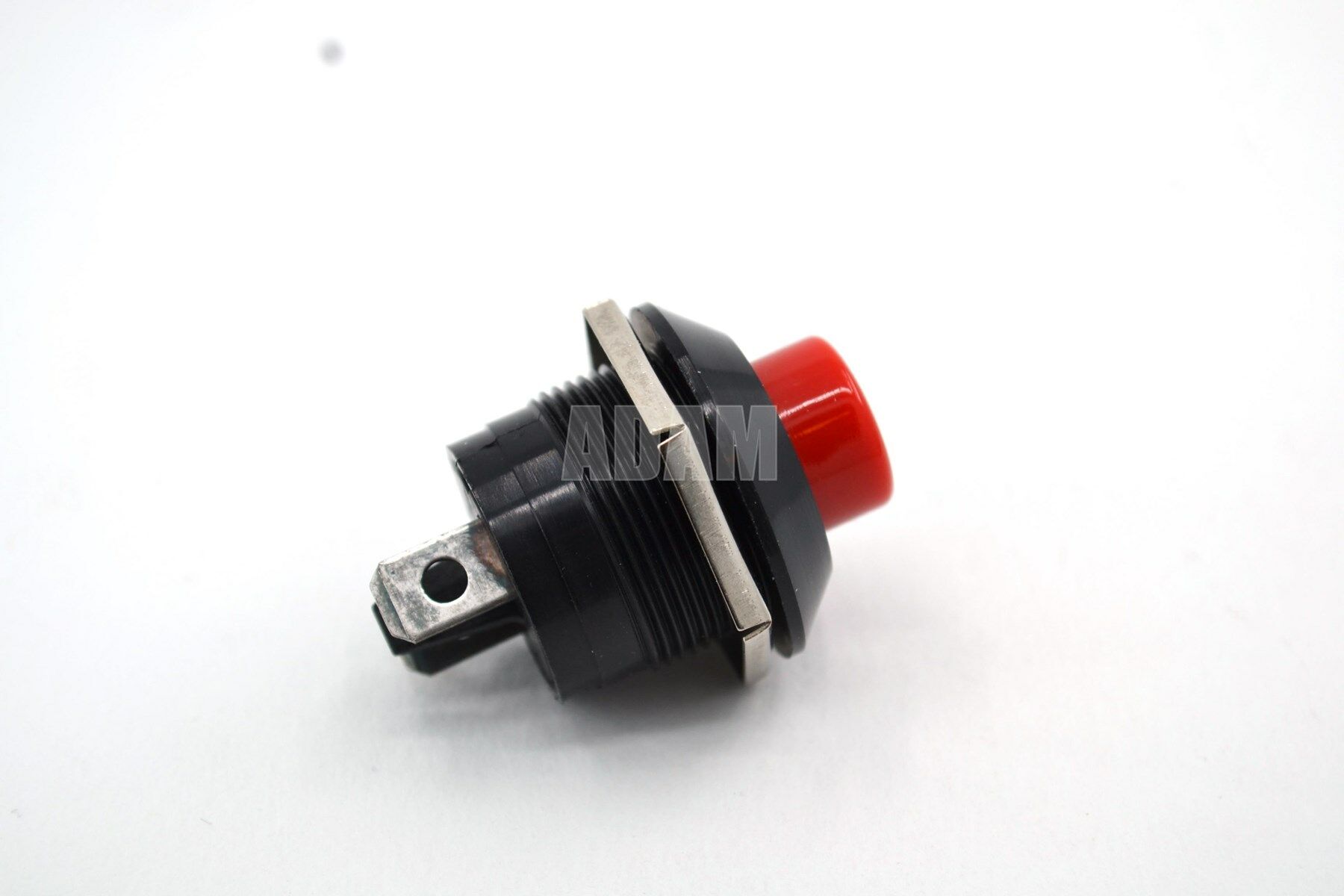 Picture of Korna Ve Kapı Butonu Kırmızı Düğmeli Plastik 12V Eng