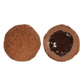 Picture of COCOA DUSTED TRUFFLE 2Kg