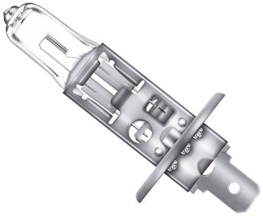 Picture of 12V H1 Uzun Hüzme Far Ampulü Original Seri 64150 Çin Üretimi