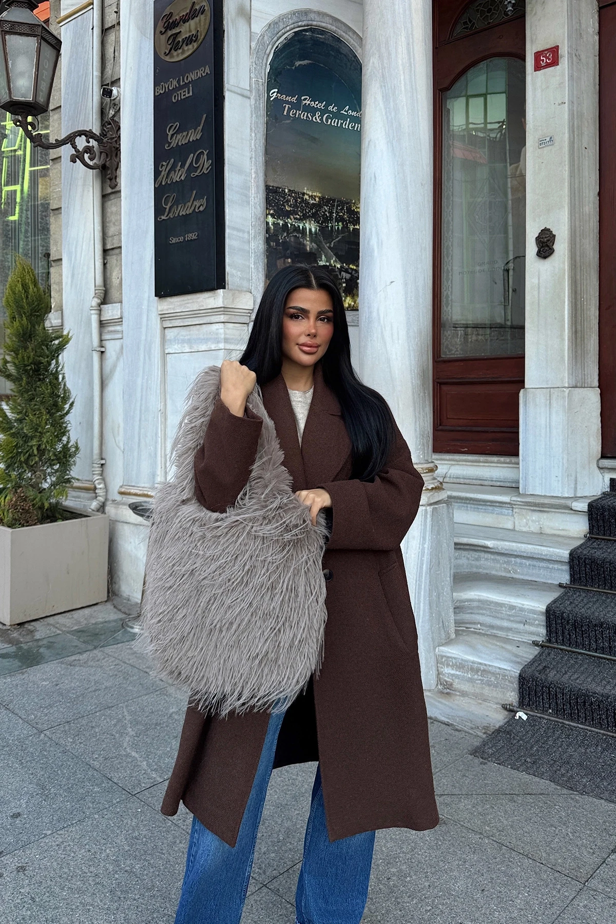 Picture of Stone Plush Bag