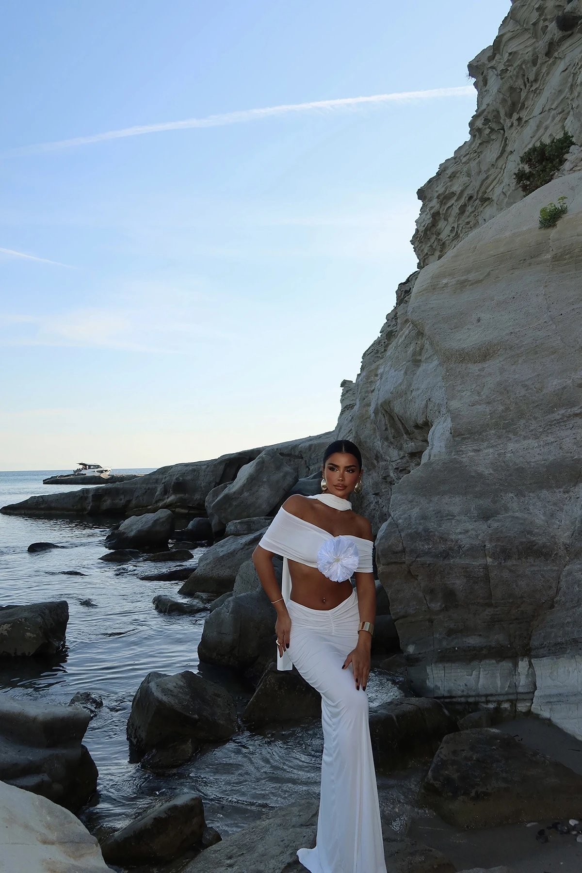 Picture of White Lotus Double Set