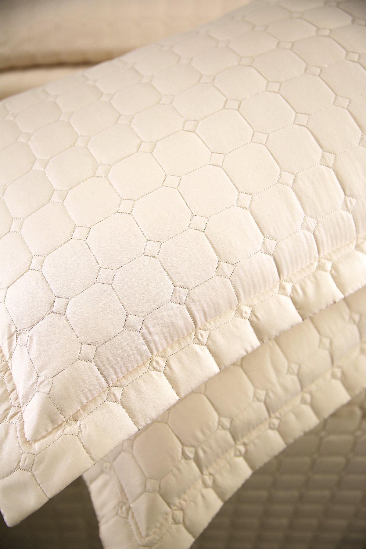 Picture of Estiva Çift Kişilik Yatak Örtüsü Cappucino