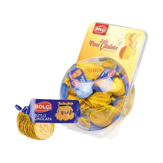 Picture of MILK CHOCOLATE COIN 60g