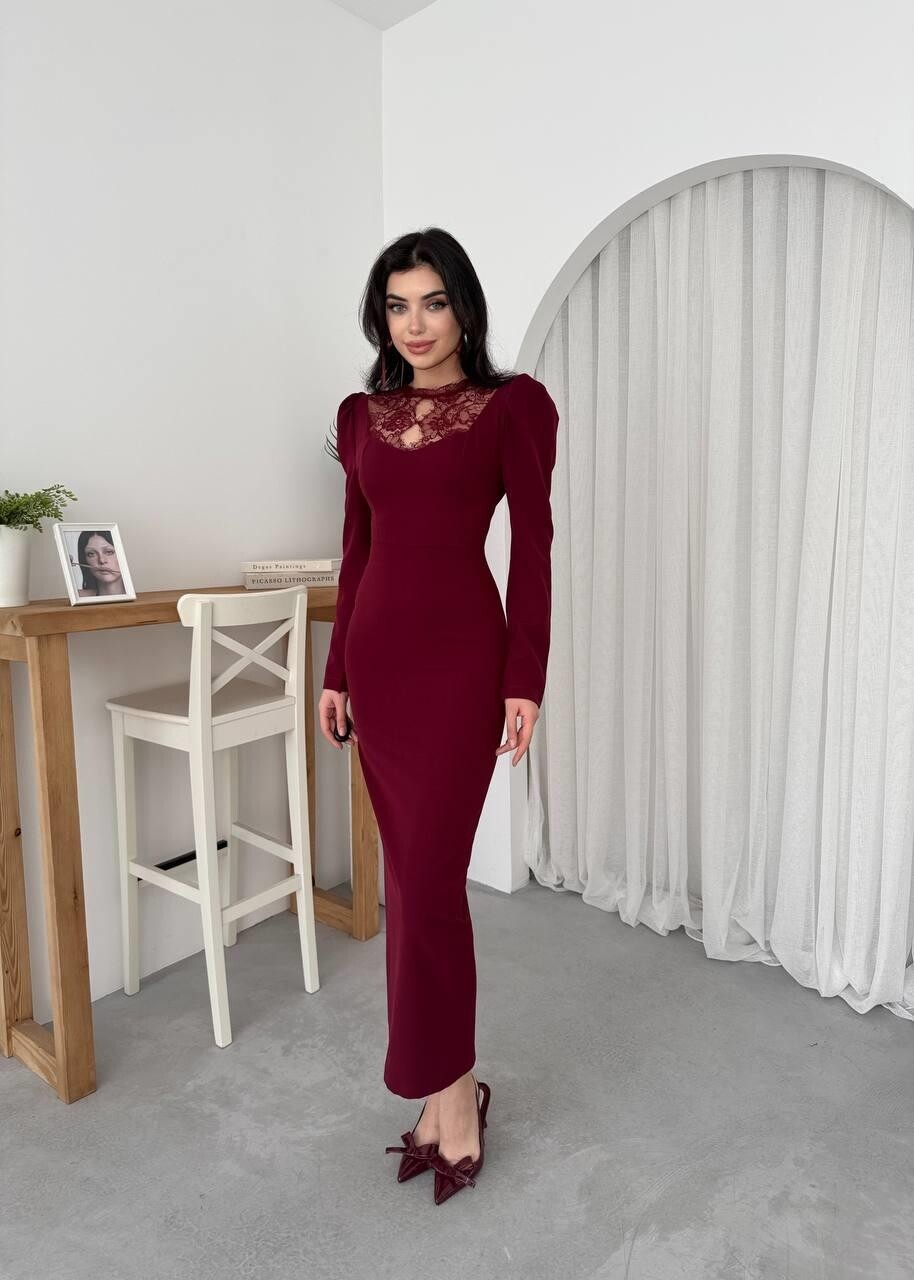 Picture of Port Dantel Detay Elbise