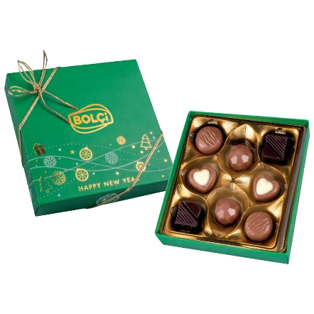 Picture of CHRISTMAS BOUTIQE GREEN 80g