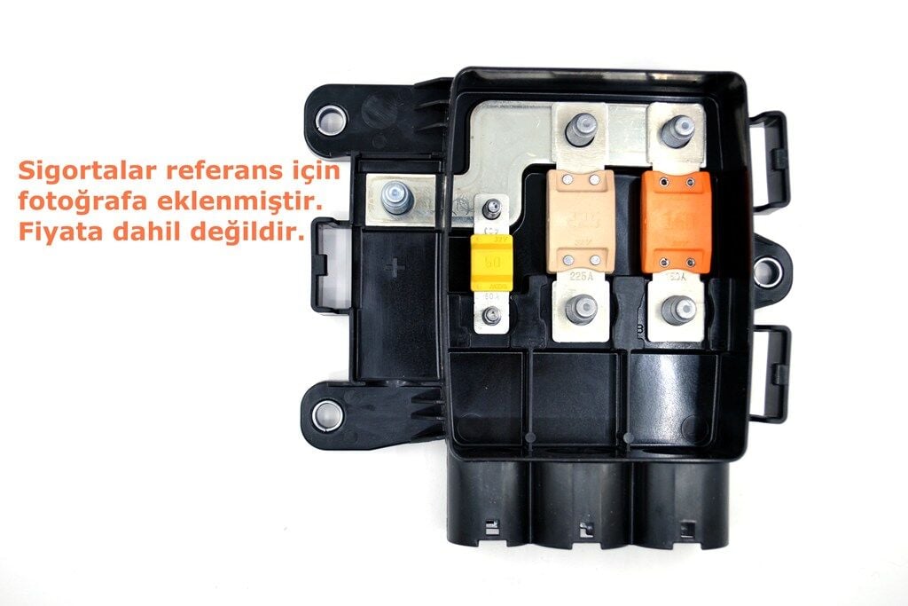 Picture of Midival Megaval CAL Oto Sigorta Kutusu Şaseli Dağıtıcı Akü