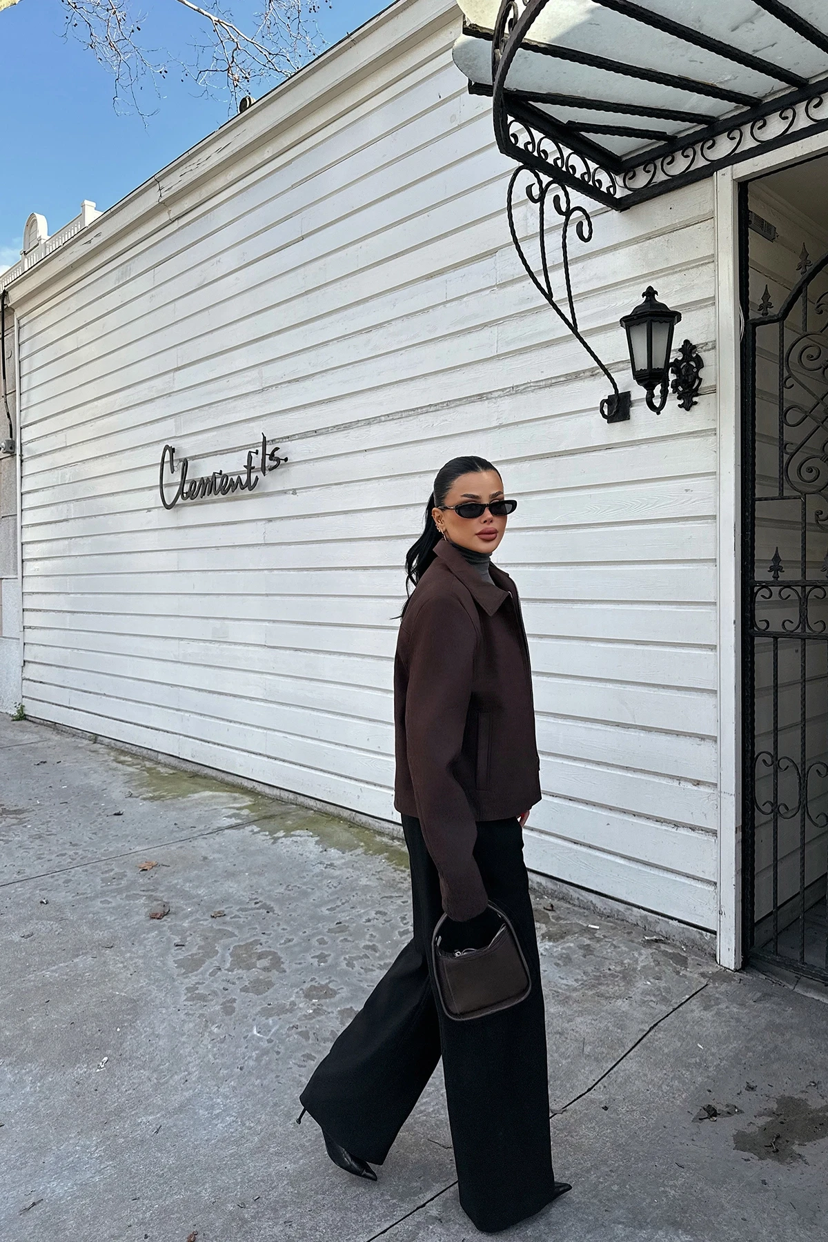 Picture of Bitter Brown Benedetto Jacket