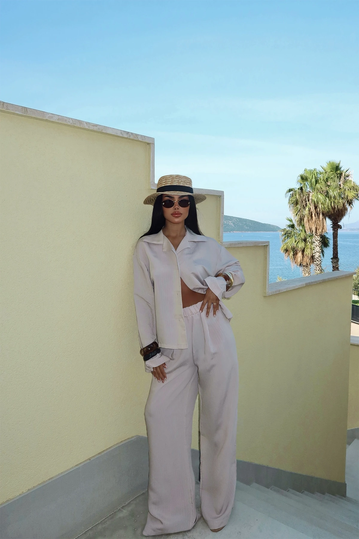 Picture of Beige Viona Suit