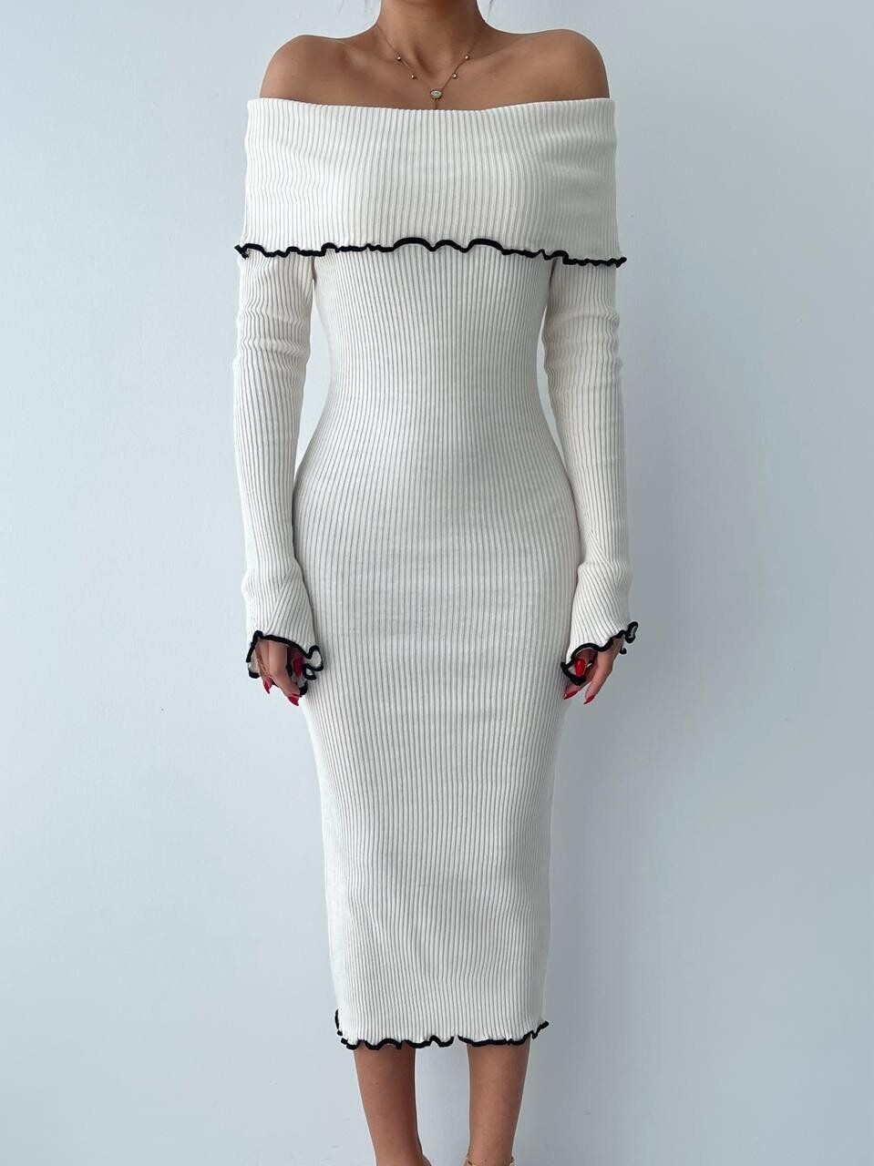 Picture of Liyum Triko Elbise