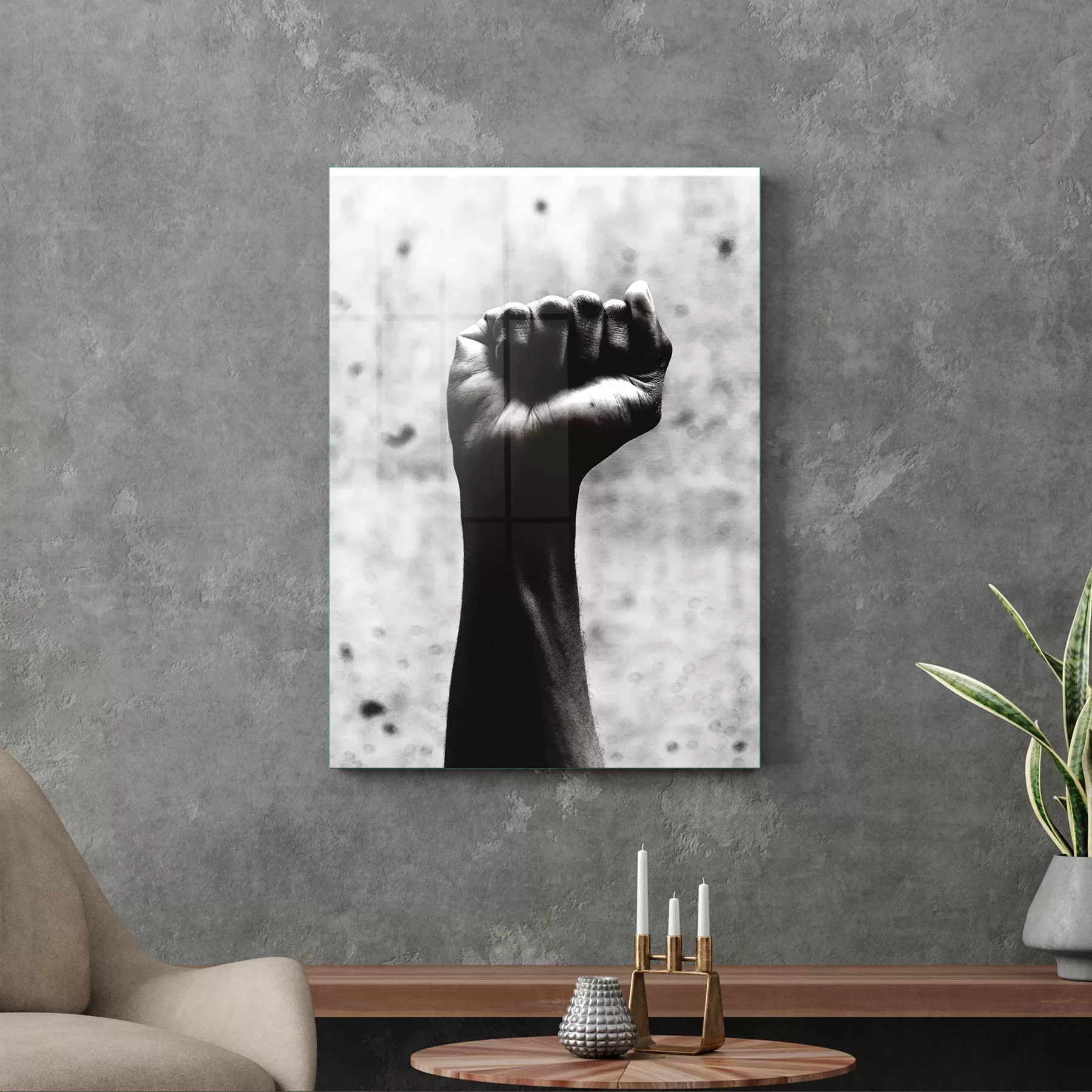 Picture of Decovetro Cam Tablo Black Lives Matter 50x70 cm