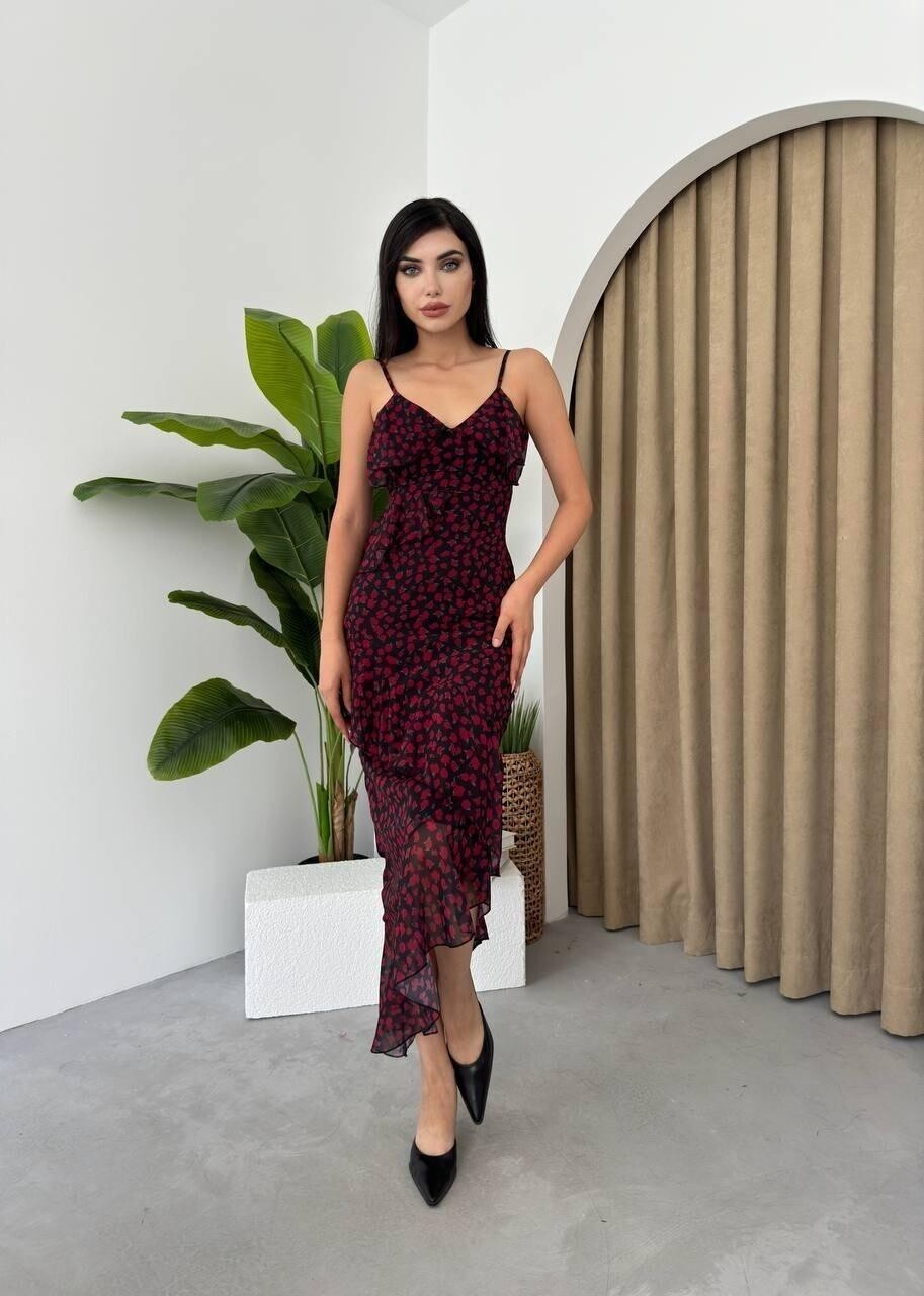 Picture of Lida Şifon Elbise