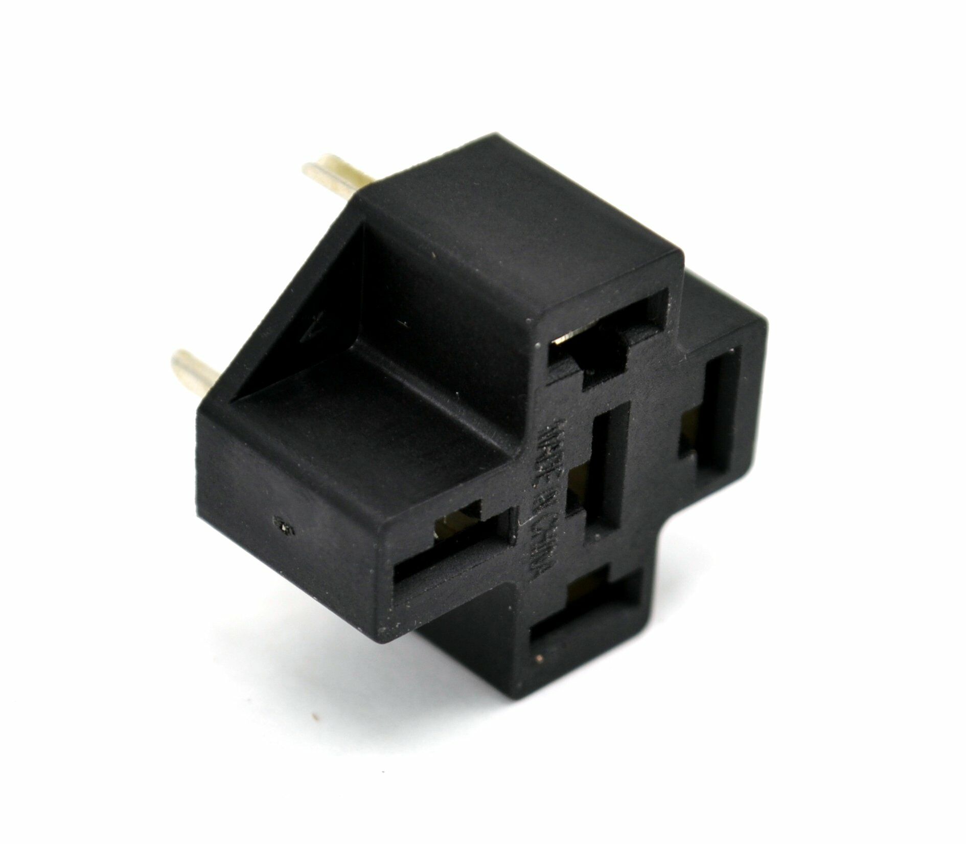 Picture of Mini Röle Soketi 6,3mm Fişli Rölelere Göre PCB Pano Tipi 5 Pinli