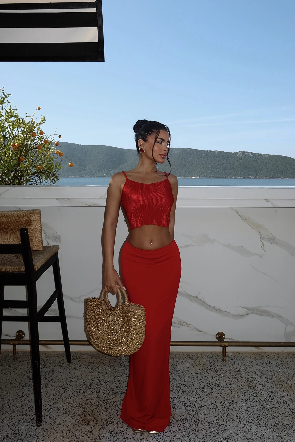 Picture of Red Bellezza Suit