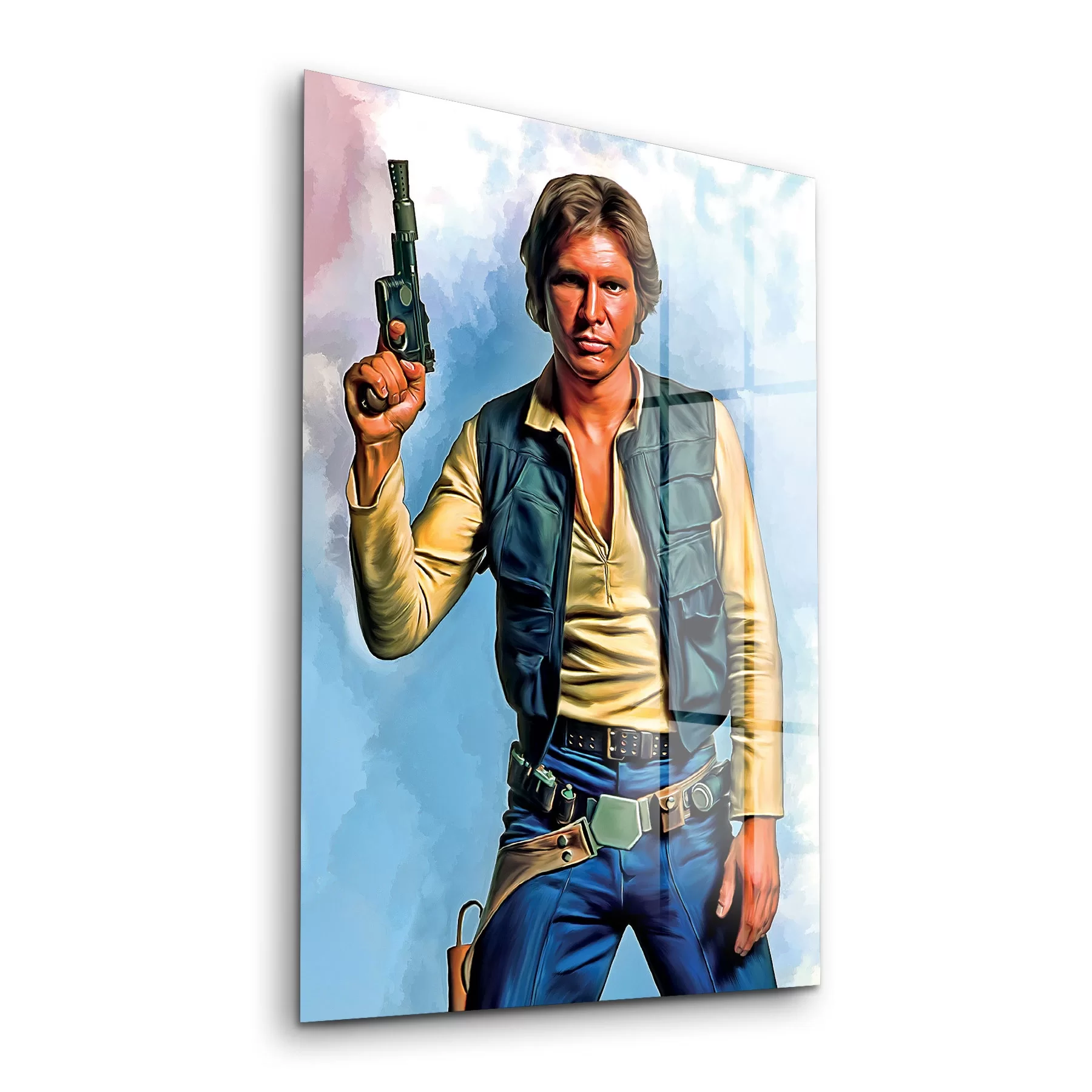 Picture of Decovetro Cam Tablo Star Wars Han Solo 30x40 cm