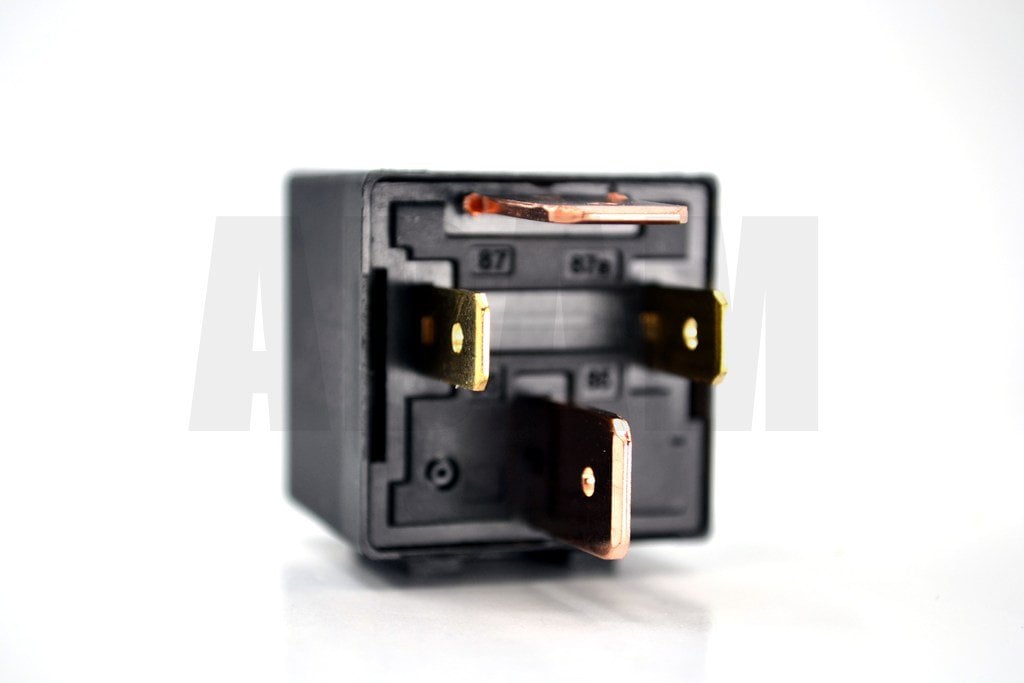 Picture of Yüksek Amperli Dirençli Mini Güç Rölesi 4 Fişli 12V 80A