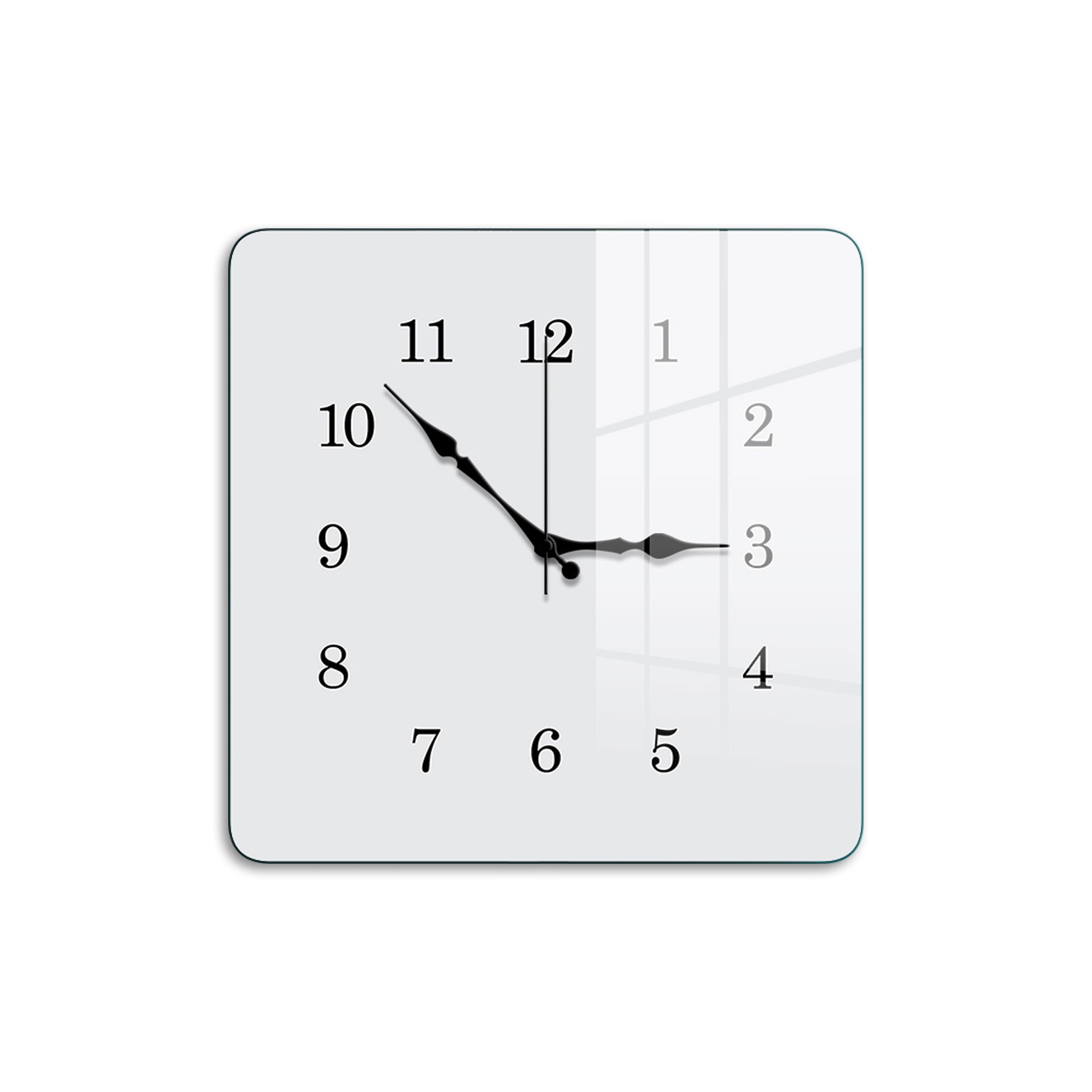 Picture of Decovetro Cam Duvar Saati Kare 1015 30 x 30 Cm