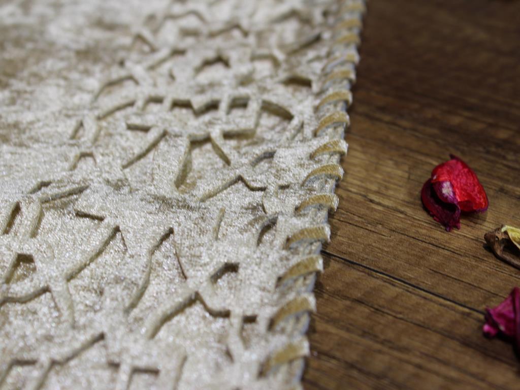 Picture of Çeyiz Diyarı Selçuklu Kadife Çift Kat Runner Cappucino