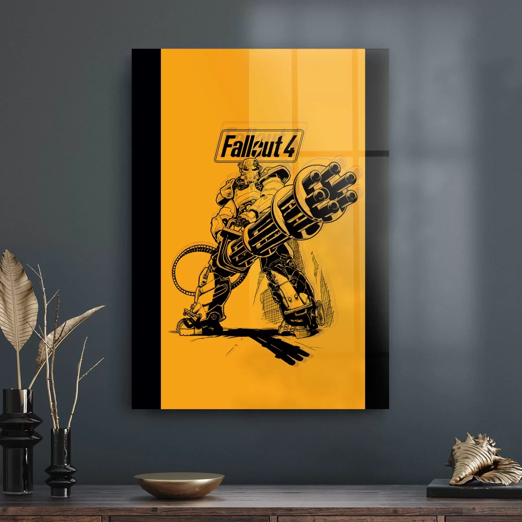 Picture of Decovetro Cam Tablo Fallout 4 30x40 cm
