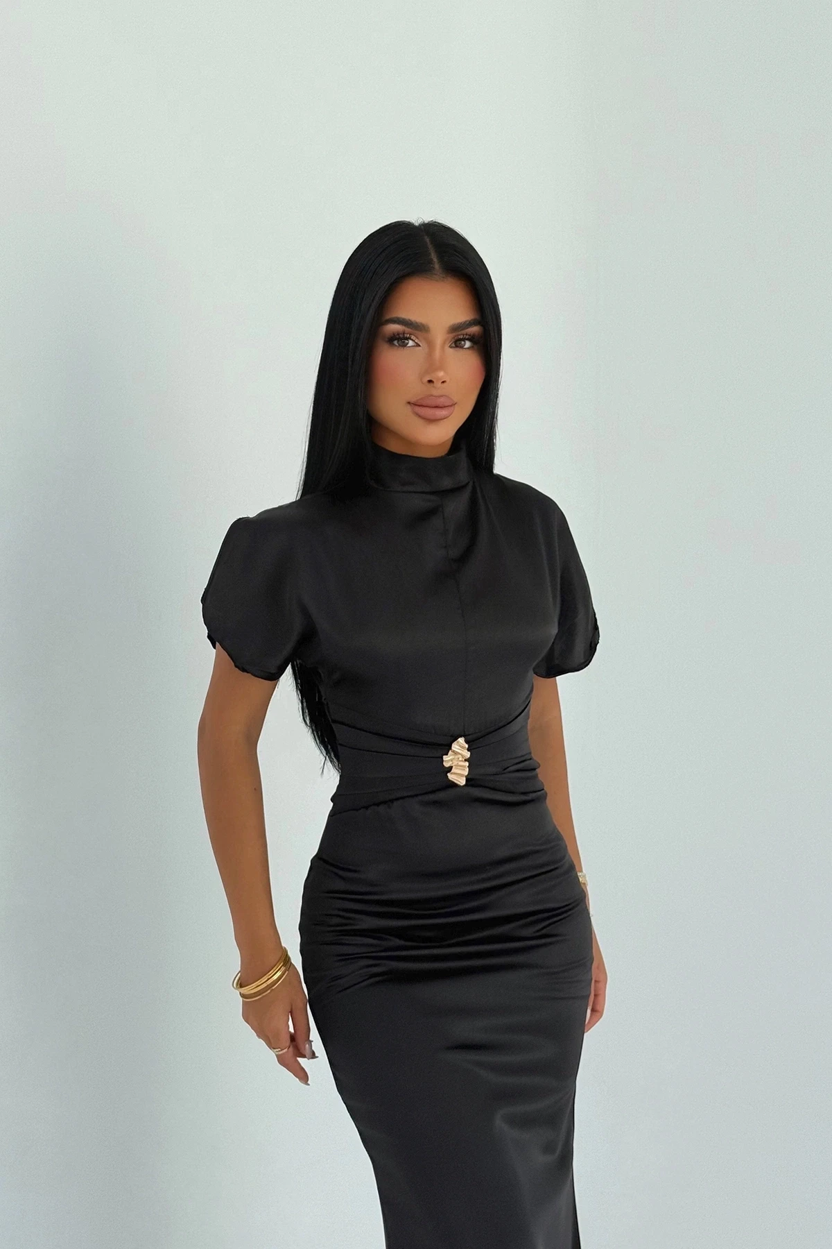 Picture of Black Chyna Dress