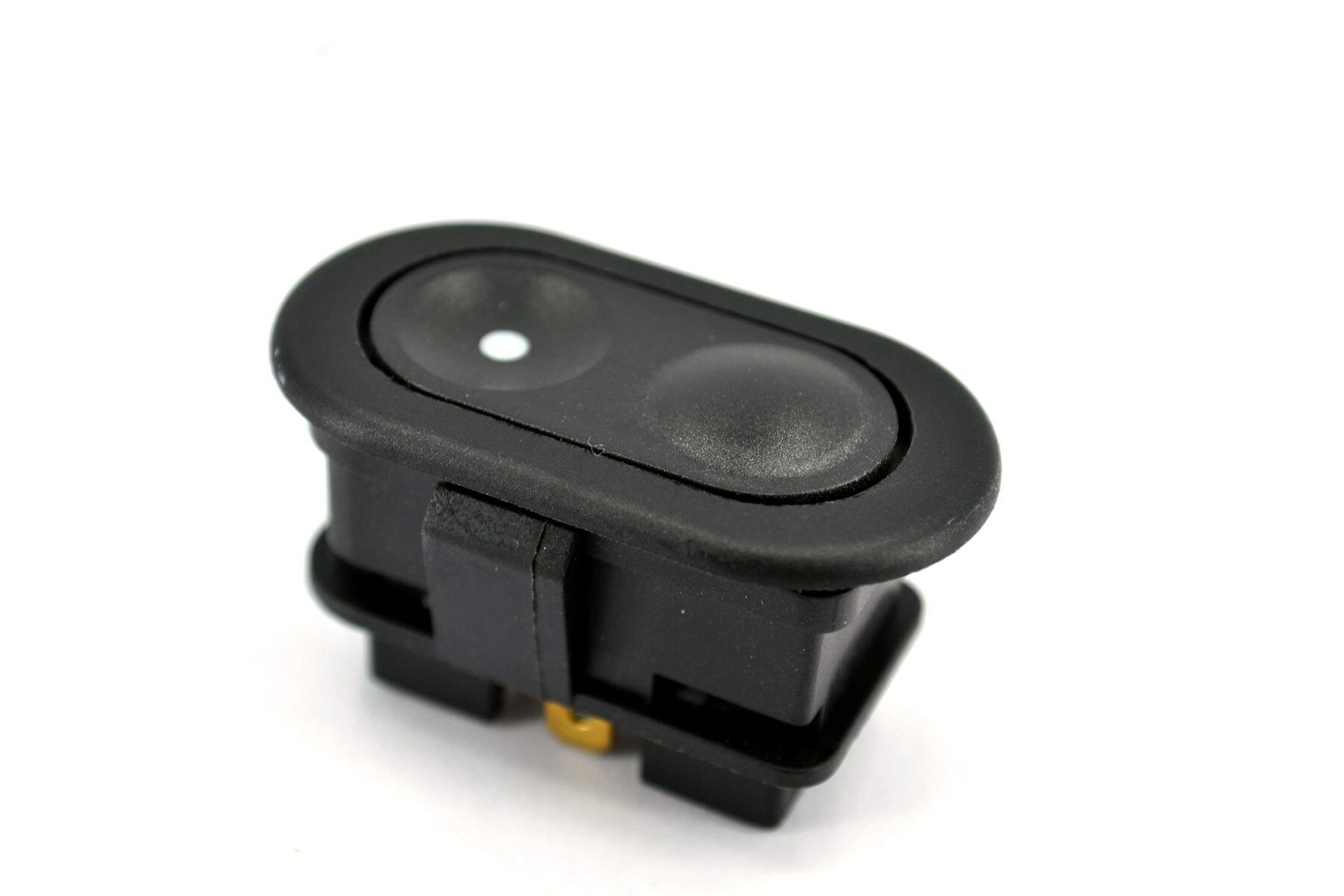 Picture of Cam Anahtarı Düğmesi Işıklı Üniversal Oval Çerçeveli