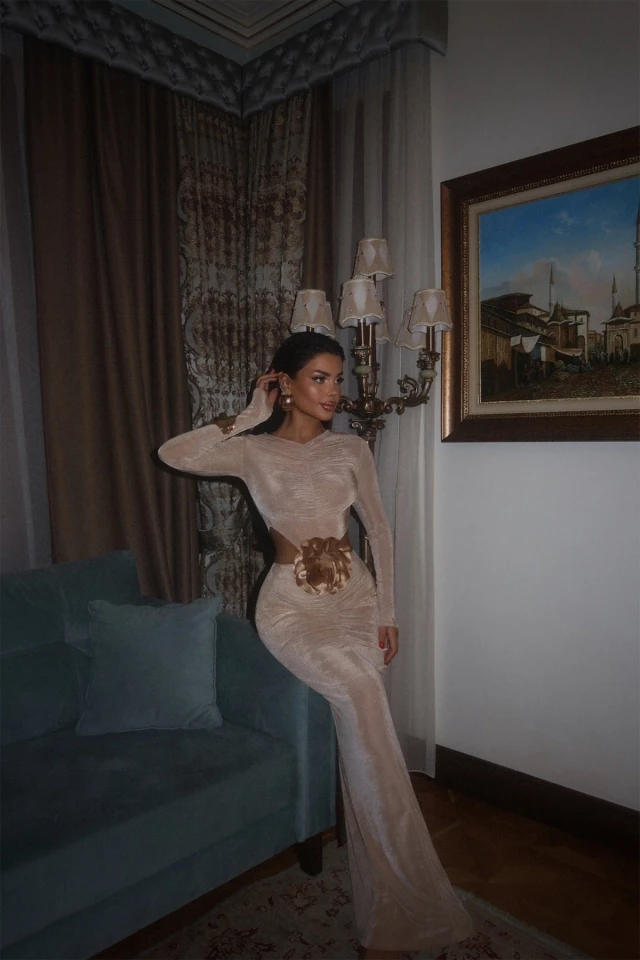 Picture of Beige Fierello Dress