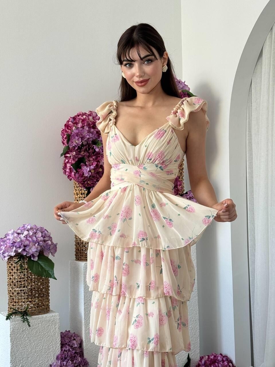 Picture of Dea Sırt Dekolteli Elbise