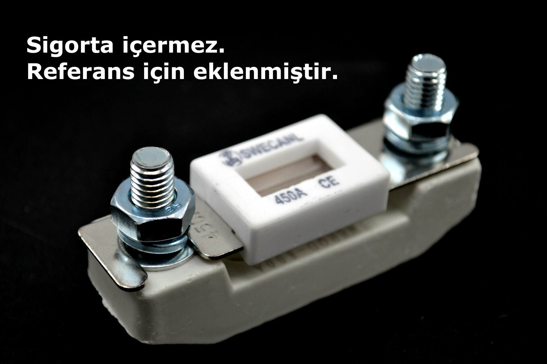 Picture of ANL Seramik Taş Sigorta Yuvası MT-ANLSER