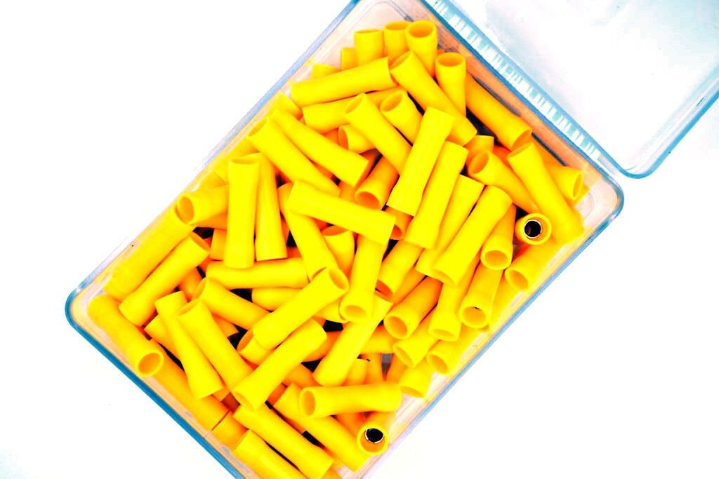 Picture of 100 Adet Kablo Birleştirici Ekmuf 4,0-6,0 Sarı PBY-256