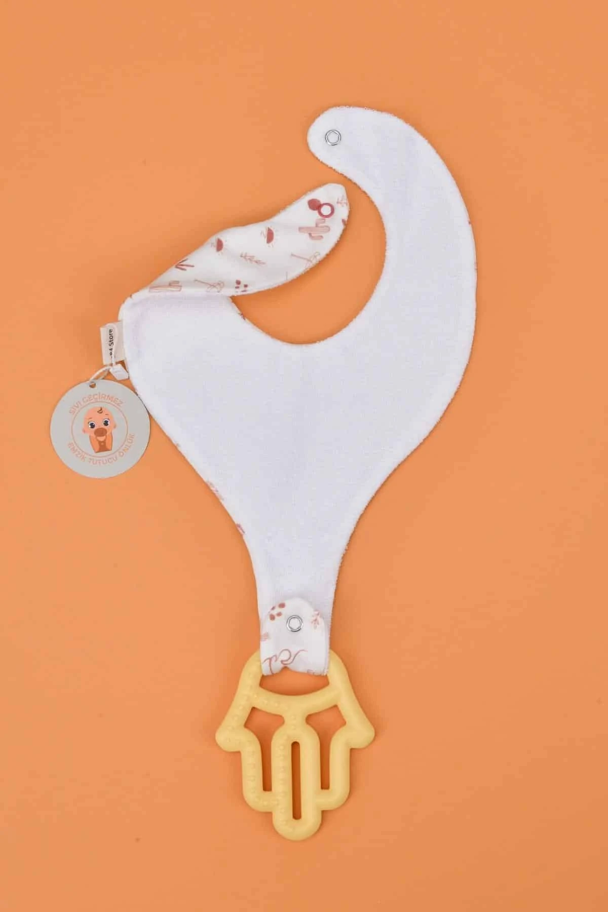 Picture of İkinci Şans - Sıvı Geçirmez Emzik Tutucu Mama Önlüğü - Summer