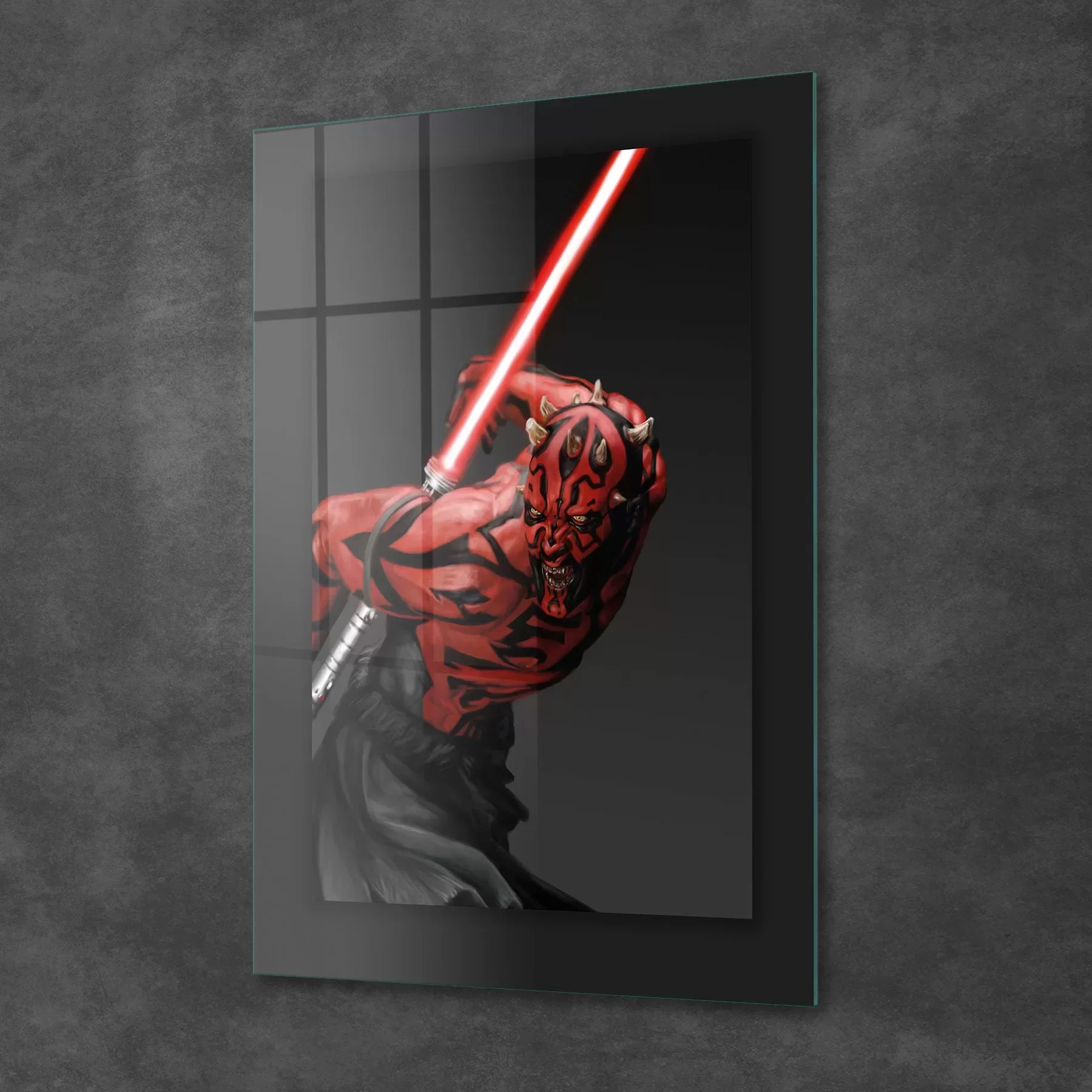 Picture of Decovetro Cam Tablo Star Wars Darth Maul 50x70 cm