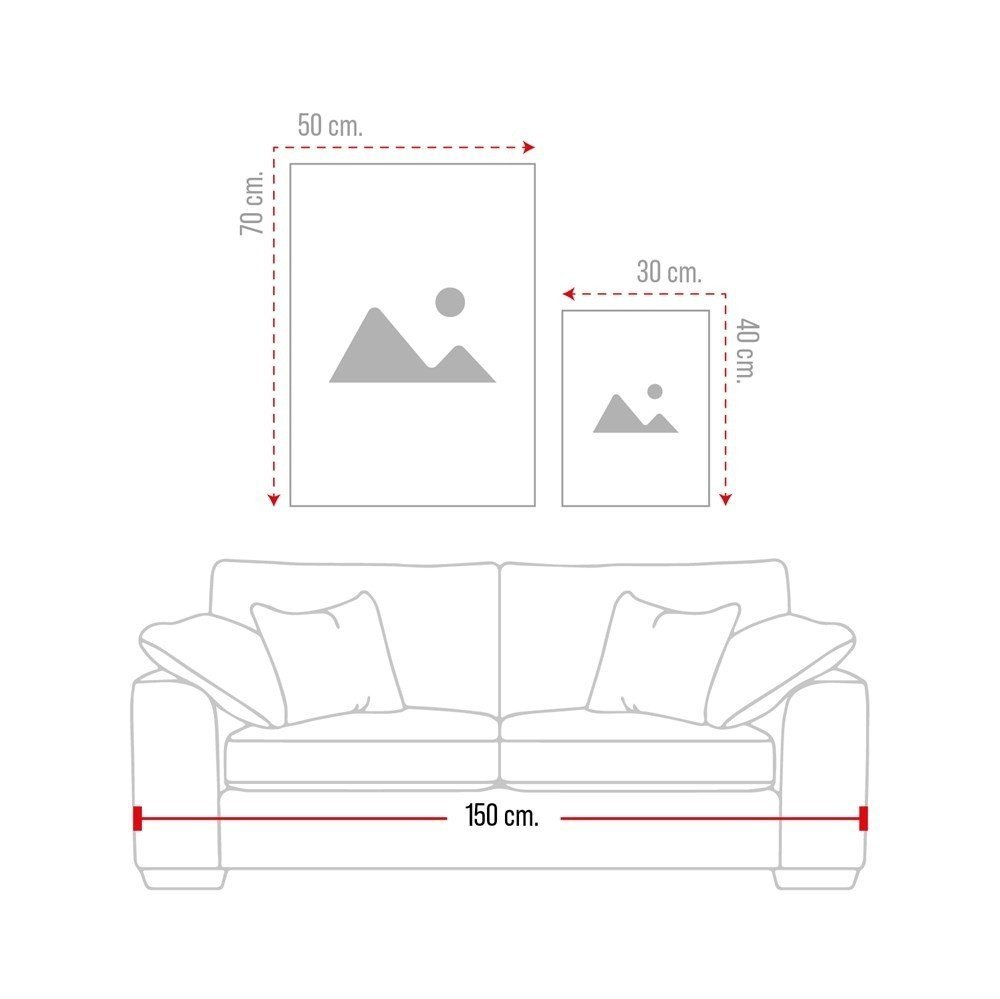 Picture of Decovetro Cam Tablo Yağmurda Aşk 70x100 cm