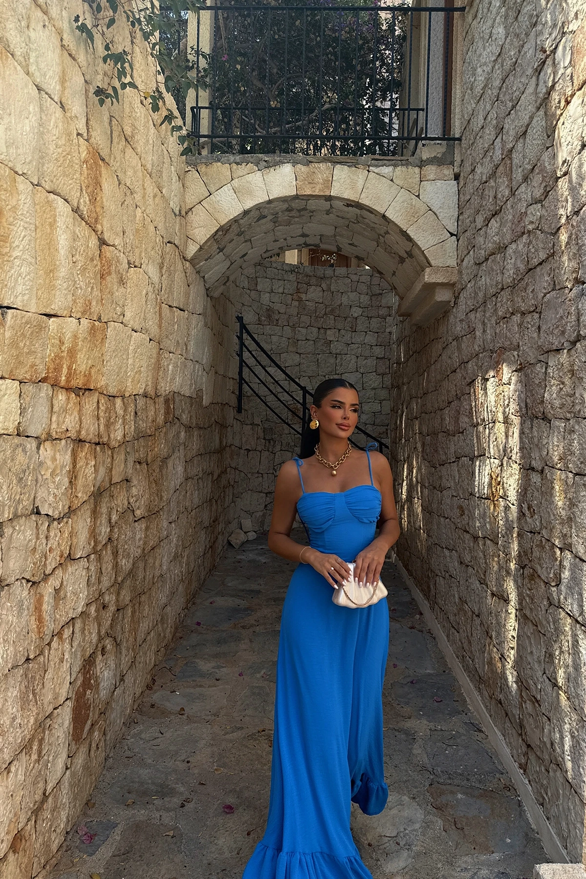 Picture of Blue Calisto Dress