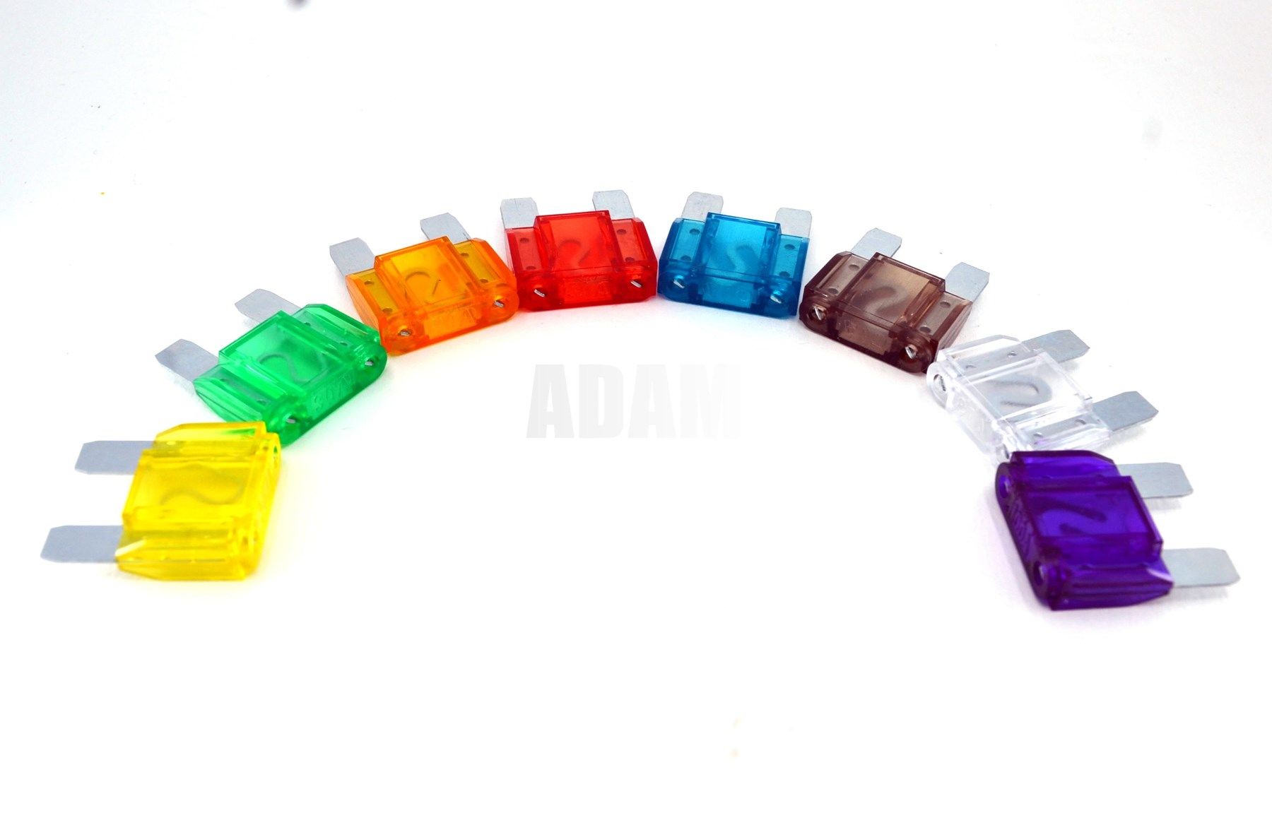 Picture of 20A Sarı Şeffaf Büyük Maksi Bıçak Sigorta 20 Amper