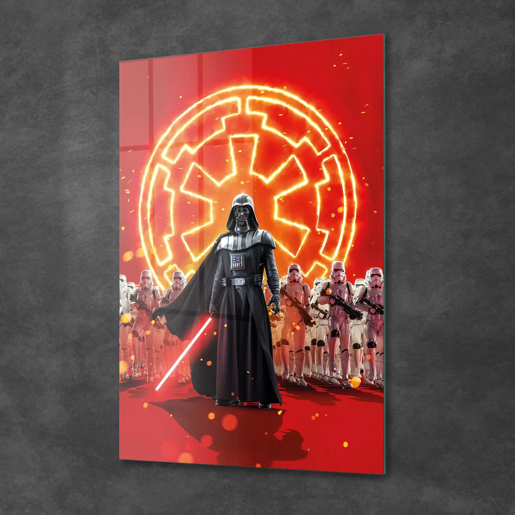 Picture of Decovetro Cam Tablo Star Wars Darth Vader 70x100 cm