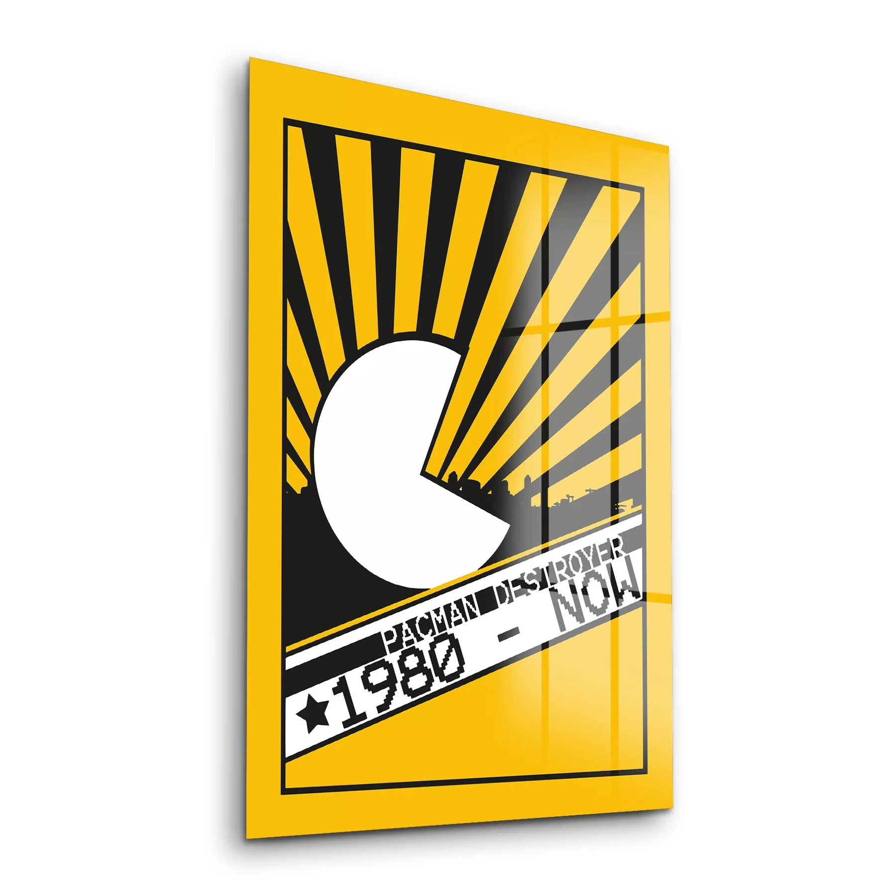 Picture of Decovetro Cam Tablo Retro Pacman 70x100 cm