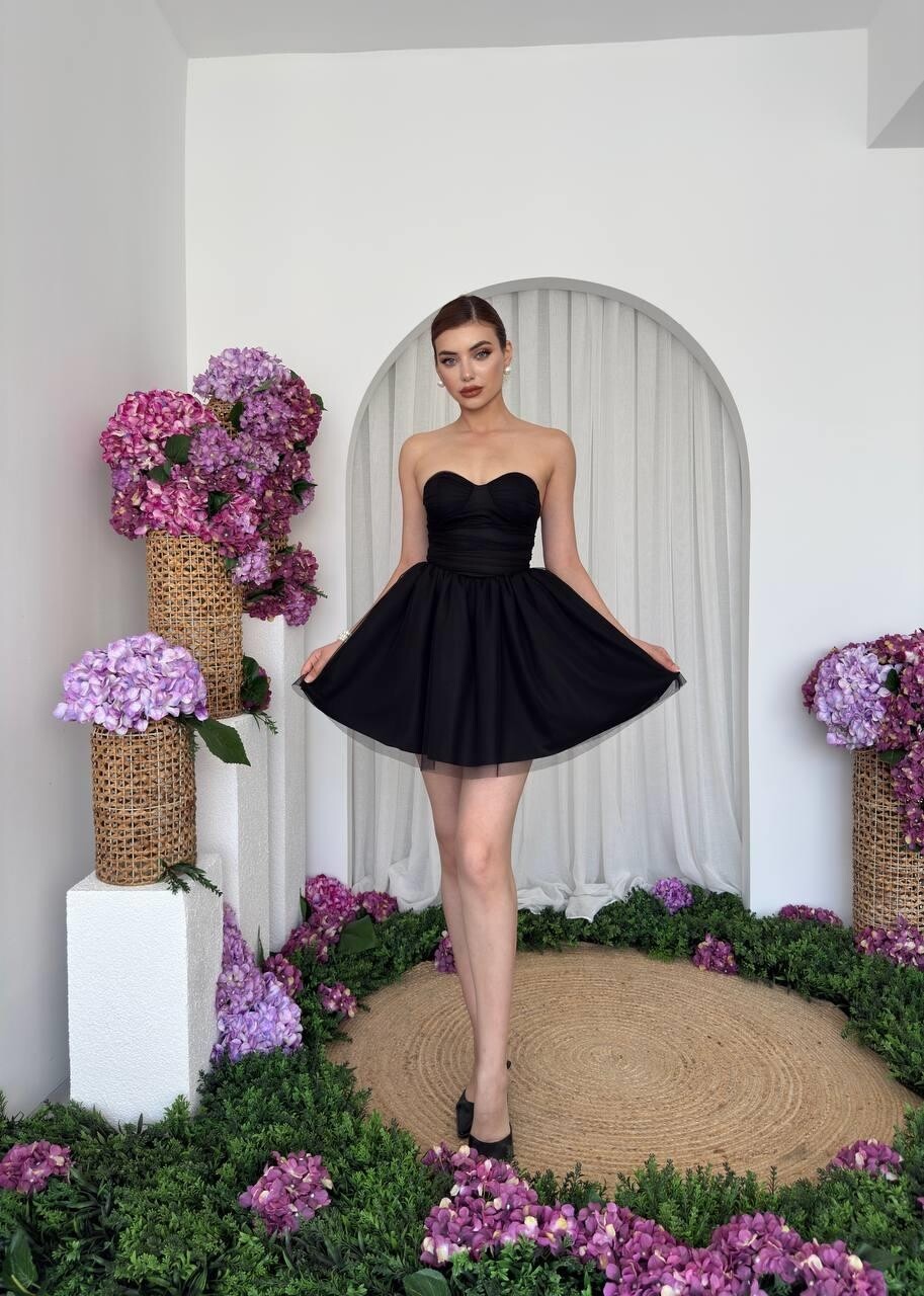 Picture of Xoxa Straplez Elbise