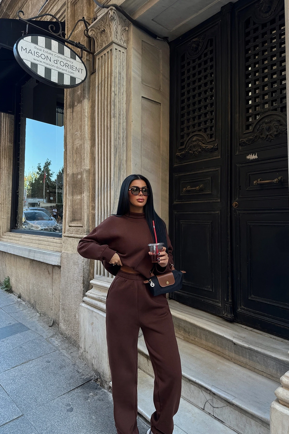 Picture of Brown Tracksuit Set